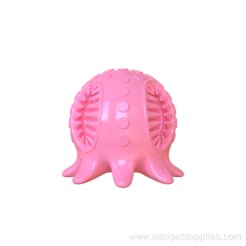 new durable octopus shape squeaky dog toy